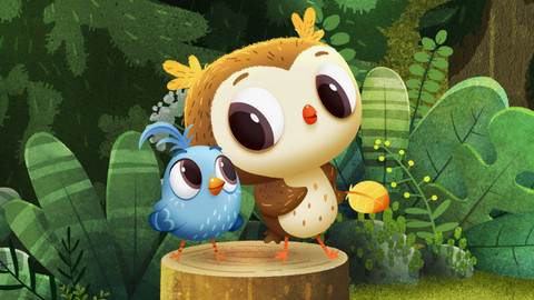 Sovík zvaný Otík - Pírčino pírko