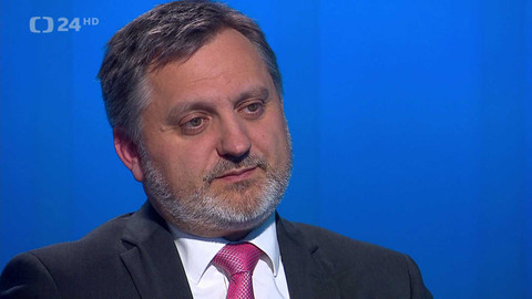 Interview ČT24 - 14. dubna