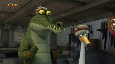 Kung Fu Panda: Legendy o mazáctví - 8/26 Rozchod