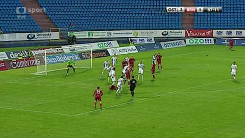 Fotbal - FC Baník Ostrava - FC Zbrojovka Brno