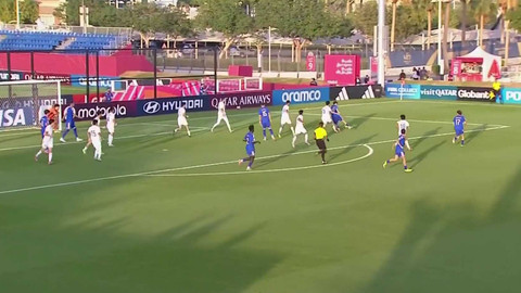 MS ve fotbale U17 2025 Katar - Itálie - Uzbekistán