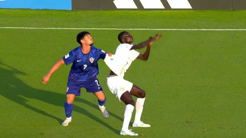 MS ve fotbale U17 2025 Katar - Senegal - Chorvatsko