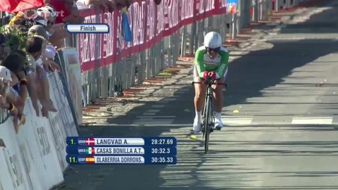 MS v silniční cyklistice 2013 Itálie - Časovka žen