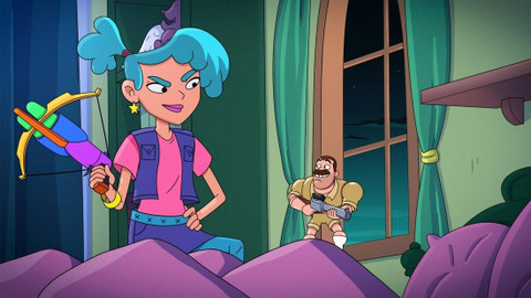 Ochránci příšer - Epizoda 45/52