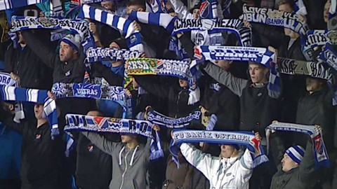 Fotbal - FC Baník Ostrava - SK Sigma Olomouc