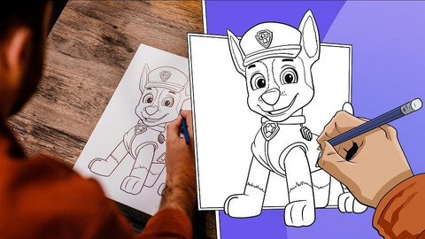 Kreslíme s Willem - 15/40 Tlapková patrola