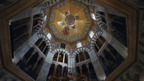 Světové kulturní dědictví UNESCO, věčné poklady - 4/4 Katedrála v Cáchách