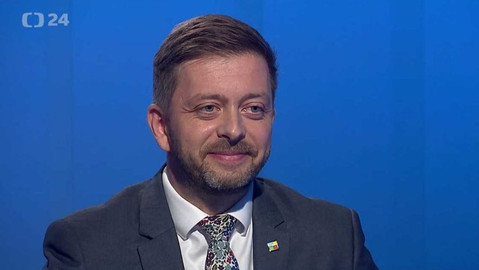 Interview ČT24 - 22. listopadu 2021