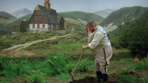 Krkonošská pohádka - Jak Trautenberk odvedl horské prameny