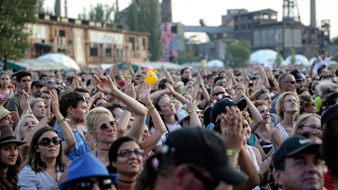 Colours of Ostrava - Colours of Ostrava 2017