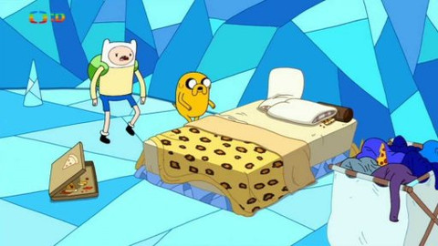 Čas na dobrodružství - 35/84 Komnata ledových čepelí