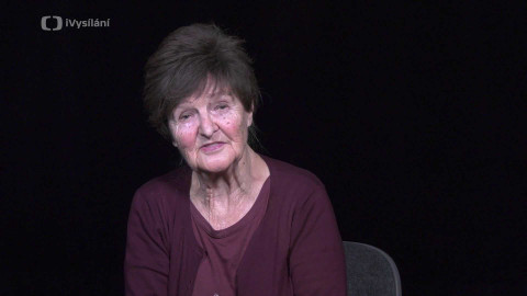 Vzpomínky na osvobození - Eva Václavková