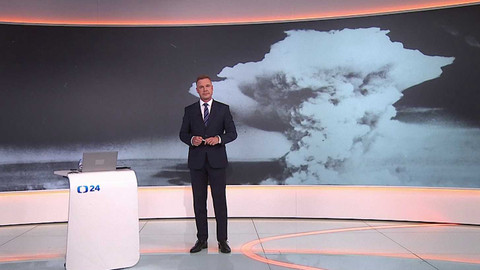 90’ ČT24 - 79 let od svržení atomových bomb – riziko i pro současnost?