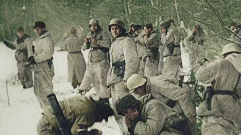 Bitvy 2. světové války v barvě - 5/6 Ardeny