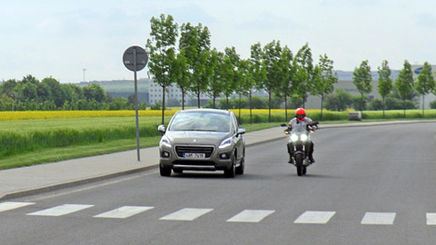 Besipky - Nebezpečné situace na motorce