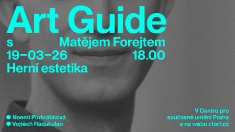 Art Guide s Matějem Forejtem - Herní estetika