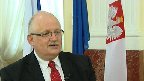 Wiadomości w języku polskim - 22. června 2012