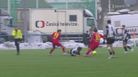 Zimní Tipsport liga - MFK Chrudim - FC Hradec Králové