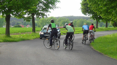 Besipky - Opilí cyklisti