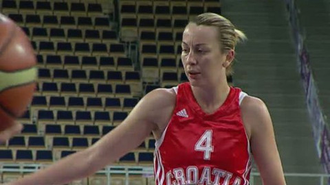 ME v basketbalu 2011 - Česko - Chorvatsko