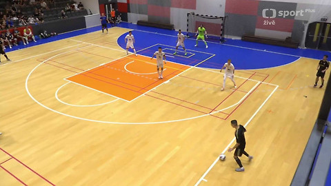1. Futsal liga - FK Chrudim - SK Interobal Plzeň