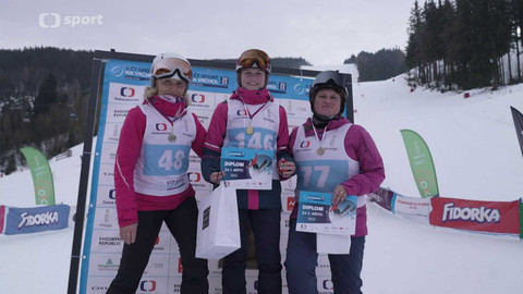 S ČT sport na vrchol - Špindlerův Mlýn