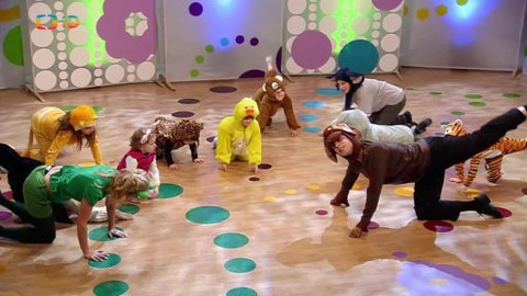 Taneční hrátky s Honzou Onderem - Máme rádi zvířata