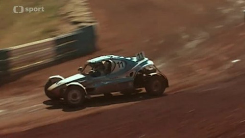 Auto-rallye-cross - ME v autocrossu Nyirás Maďarsko