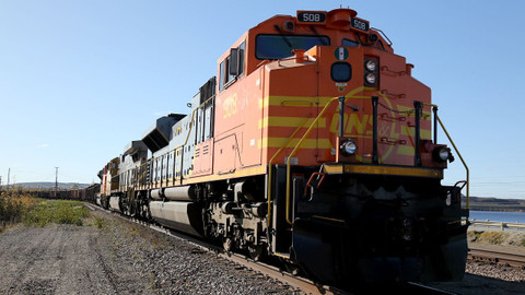 Velké stroje zblízka - Nákladní vlak