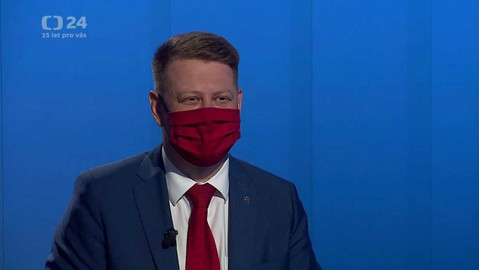 Interview ČT24 - 11. května 2020