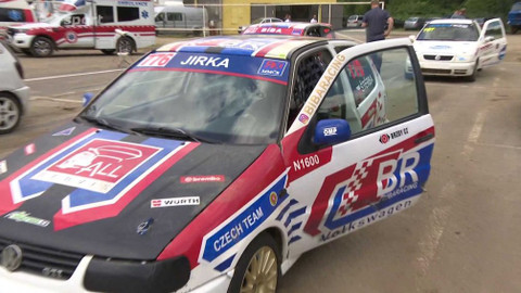 Svět motorů - MM ČR v rallycrossu Sedlčany