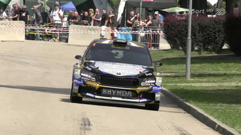 Svět motorů - 53. Rallye Český Krumlov