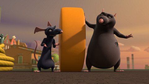 Myší mušketýři - 26/45 Hrdina dne