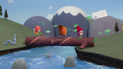 Becca a její banda - Neštěstí s dopisem