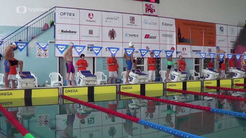 Plavání - Velká cena Pardubic