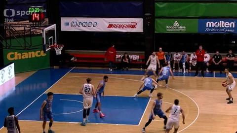 Maxa NBL - USK Praha - SK Slavia Praha