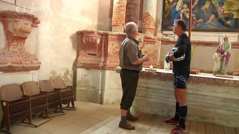 Cyklotoulky - Vojenský újezd Libavá