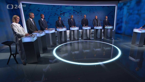 Volby 2025 - Předvolební debata