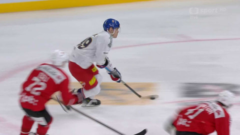 Euro Hockey Tour - Švýcarsko - Česko
