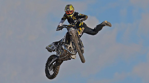 Motocyklové závody - MS freestyle motokros 2013 Litva