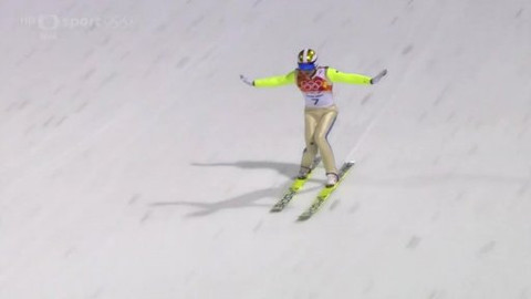 XXII. zimní olympijské hry 2014 Soči - Skoky na lyžích: střední můstek