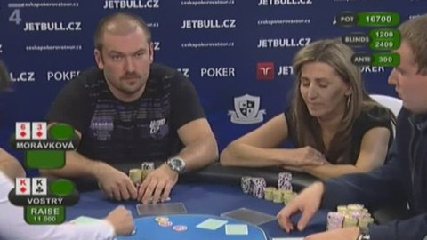 Česká pokerová tour - 9. listopadu 2010