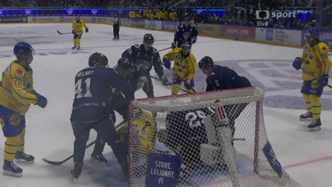 Euro Hockey Tour - Finsko - Švédsko