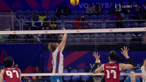 Volejbalová Liga národů - Jižní Korea - Česko