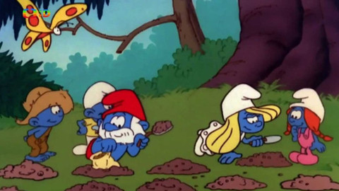 Šmoulové - Gargamelova nová práce