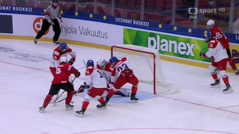 MS v ledním hokeji hráčů do 18 let 2024 Finsko - Česko - Švýcarsko