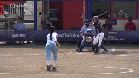 Softball - Botswana - Česko
