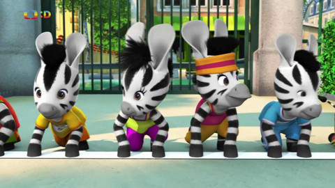 Zou - Zou a zábavný běh