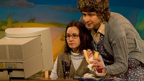 Kabaret z maringotky - Počítačové hry a televizní seriály