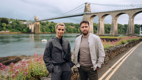 Bedekr - Severní Wales